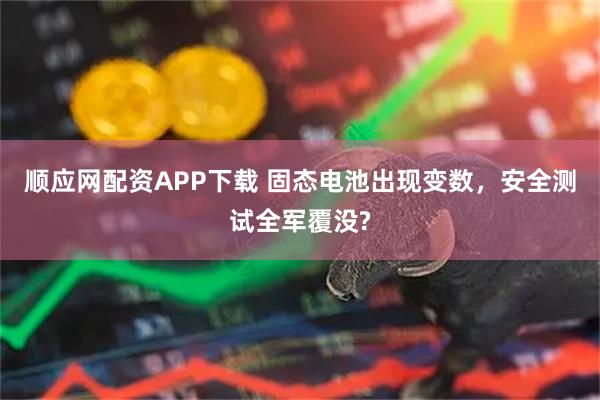 顺应网配资APP下载 固态电池出现变数，安全测试全军覆没?