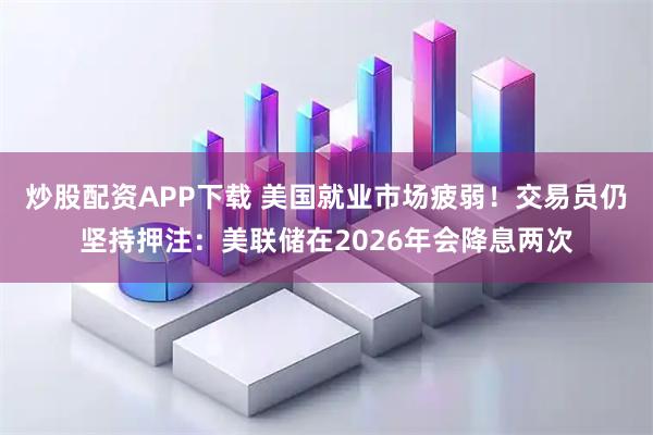 炒股配资APP下载 美国就业市场疲弱!交易员仍坚持押注:美联储在2026年会降息两次